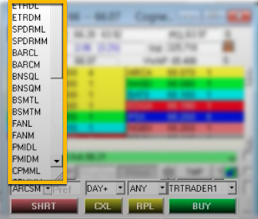 Routing Options