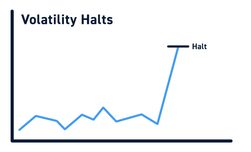 Volatility Halts