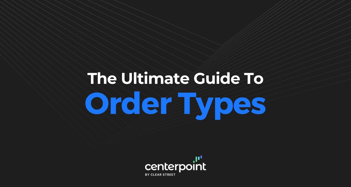 Order Types