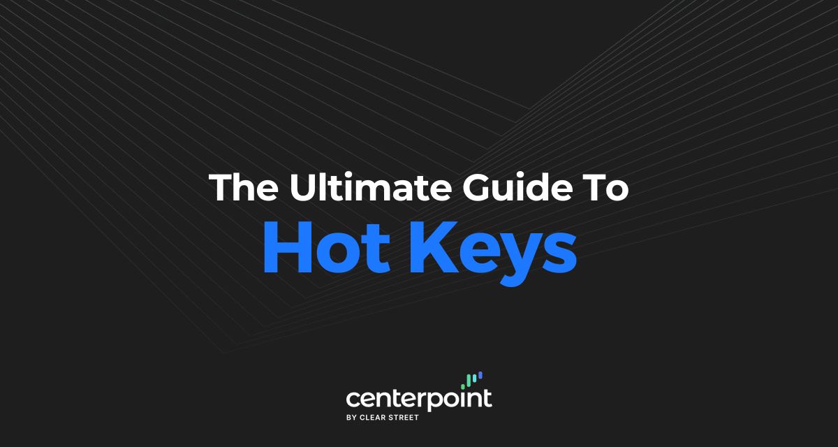 Hot Keys