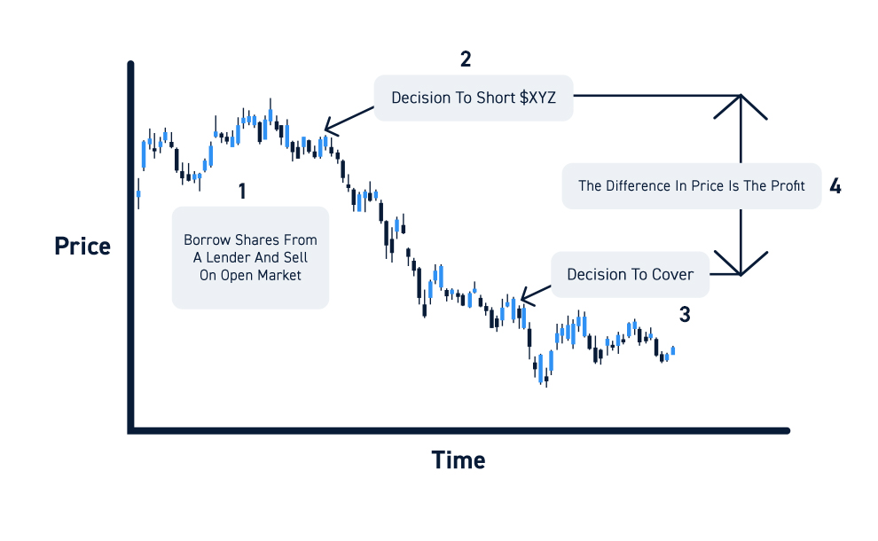 Short Selling Stock Example