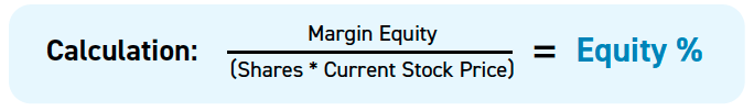 Equity Percentage Calculation