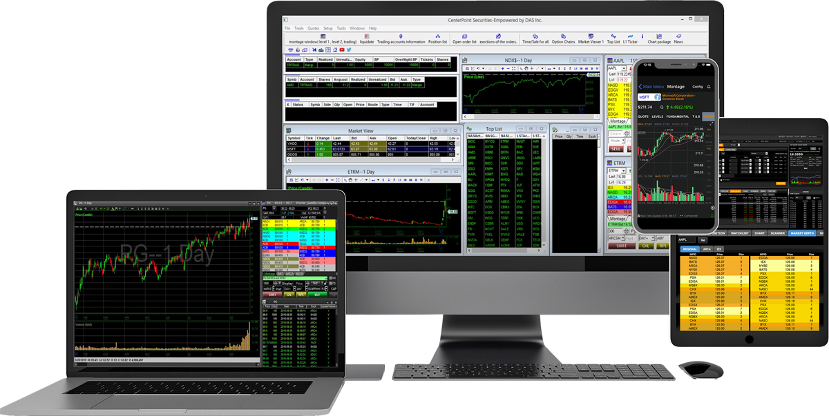 das trader for mac