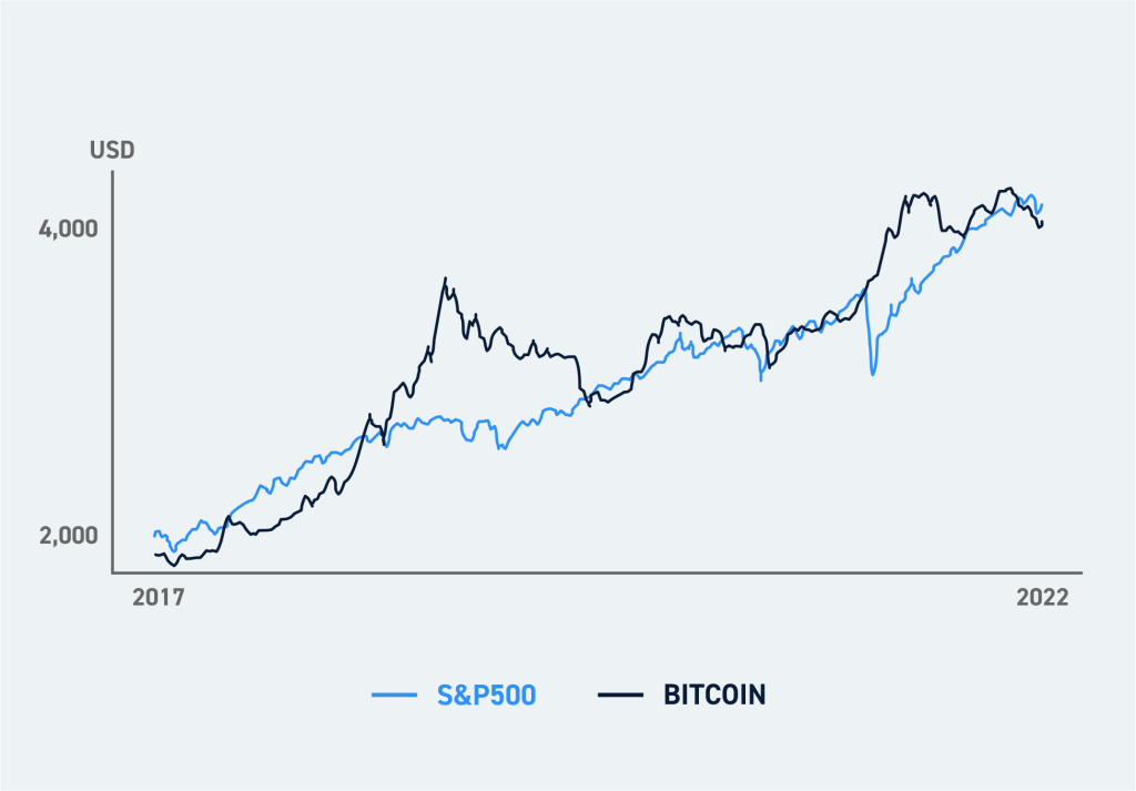 crypto vs bitcoin