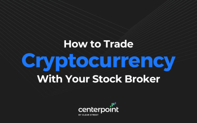 How to Trade Cryptocurrency with a Stock Broker