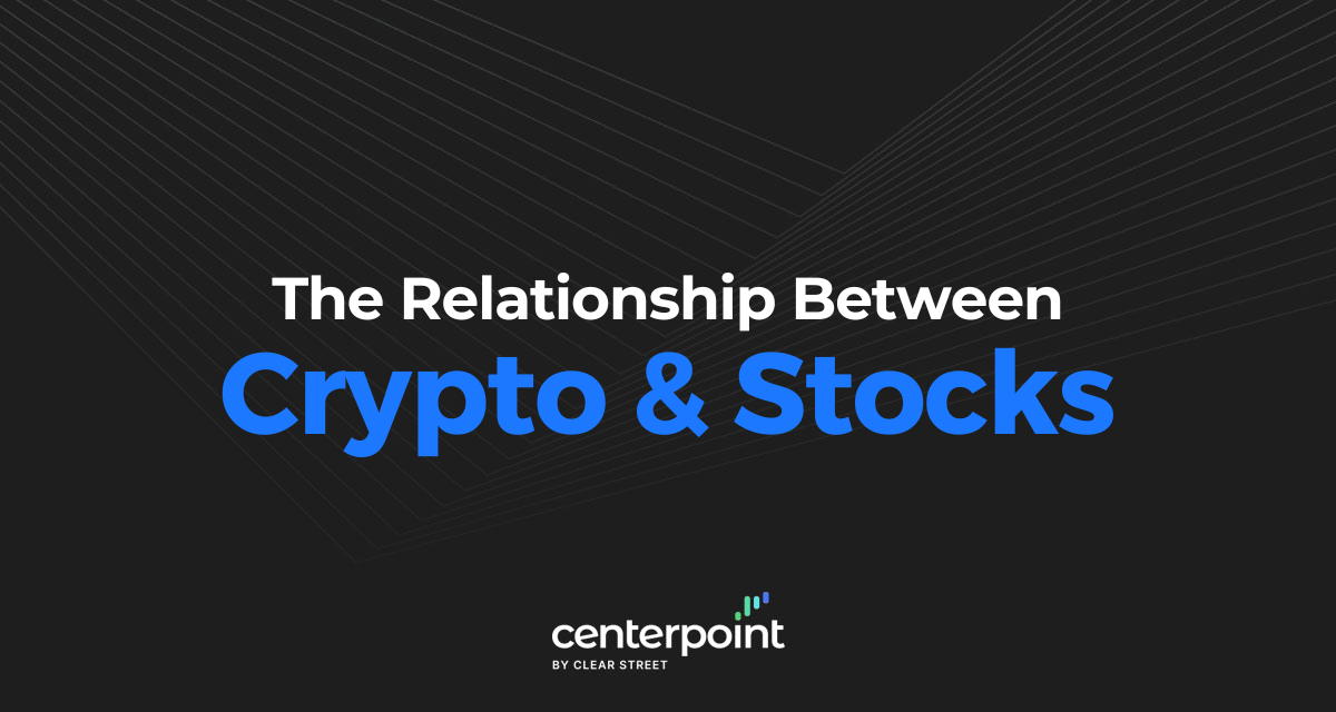 The Relationship Between Cryptos & Stocks