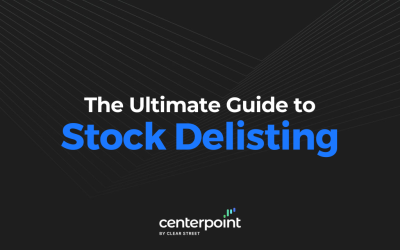 How Stock Delisting Works