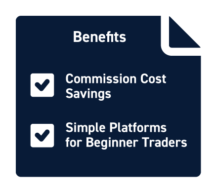 Benefits of Zero Commission Brokers
