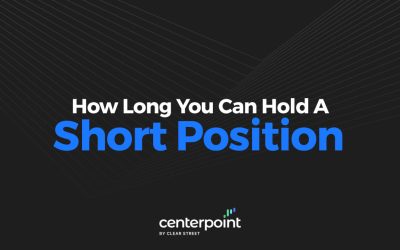 How Long Can You Hold a Short Position?