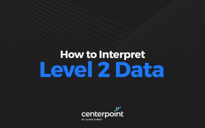How to Interpret Level 2 Data