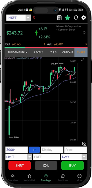 Mobile Trading App